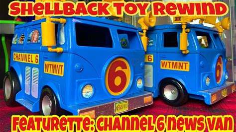 chanel van toy|A look at the Channel 6 News van .